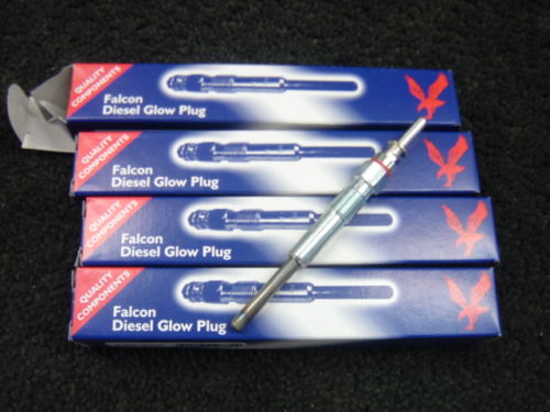 LANDROVER FREELANDER TD4  DIESEL GLOW PLUGS  X 4 NEW