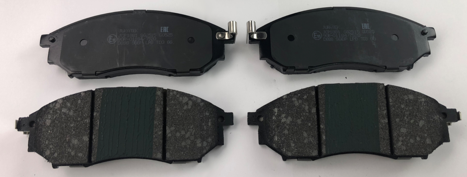 FOR QASHQAI TEKNA PLUS 2 4WD (MK1 FL (J10)) FRONT BRAKE PAD FOR 320MM DISC