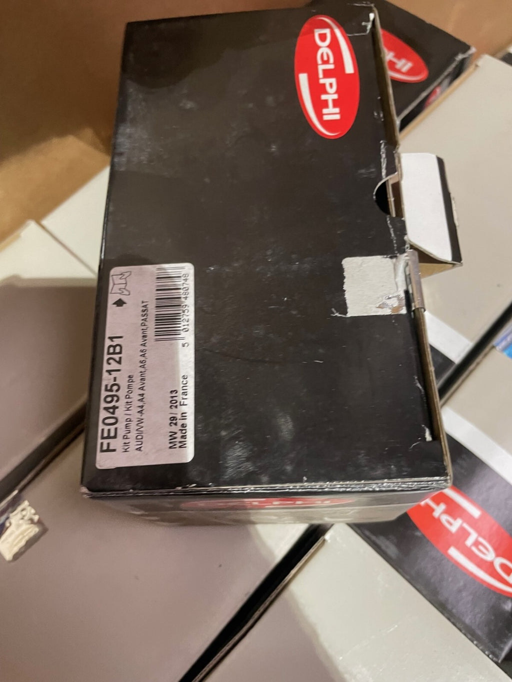 GENUINE DELPHI ELECTRIC FUEL PUMP AUDI A4 1.6 1.8 2.4 2.8 8D5 B5  FE0495