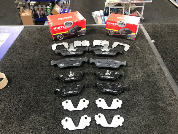 BMW 318 320 323 325 328 E36 BRAKE PADS MINTEX FRONT REAR