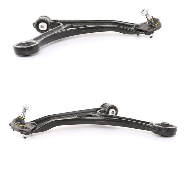 FOR AUDI S3 TT VW GOLF MK4 R32 2 LOWER WISHBONE ARMS +BALL JOINTS LH RH