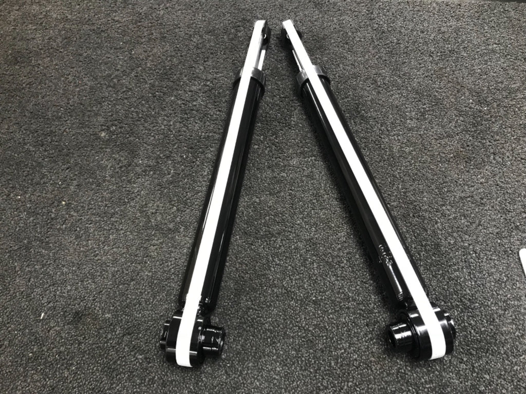 AUDI A4 AVANT TDi (8E, B6, B7) ESTATE 2 REAR SHOCK ABSORBERS LEFT RIGHT
