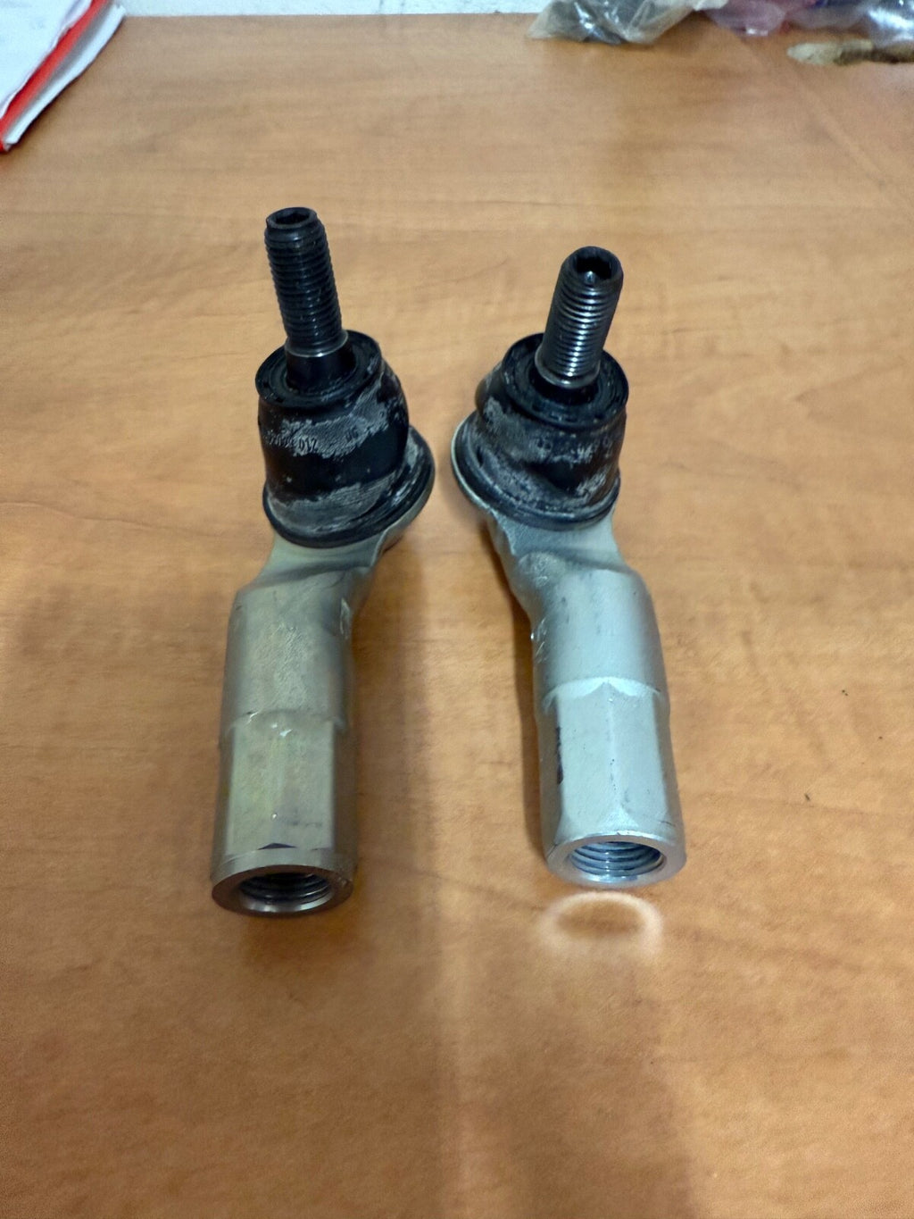 2 NEW GENUINE GOLF MK7 7.5 GTD GTi  AUDI SEAT SKODA  STEERING RACK  ROD OUTER