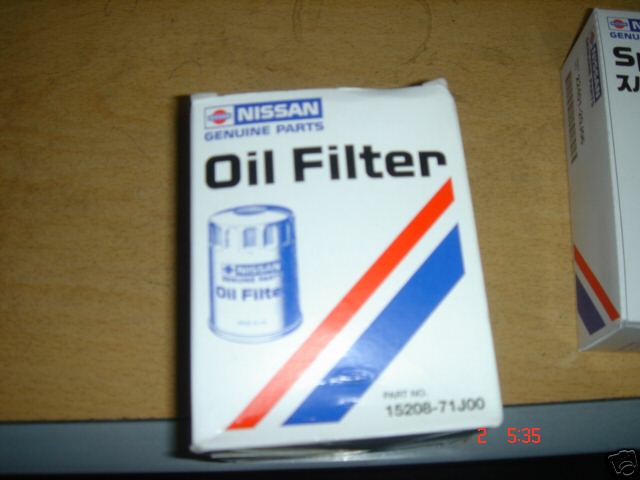 FOR NISSAN   MAXIMA 3.0 OIL FILTER
