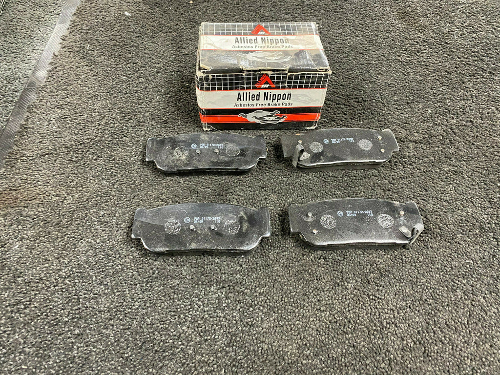 BRAKE PADS SET FITS SSANGYONG REXTON GAB 2.7D REAR 2006 ON 58302-3EU01