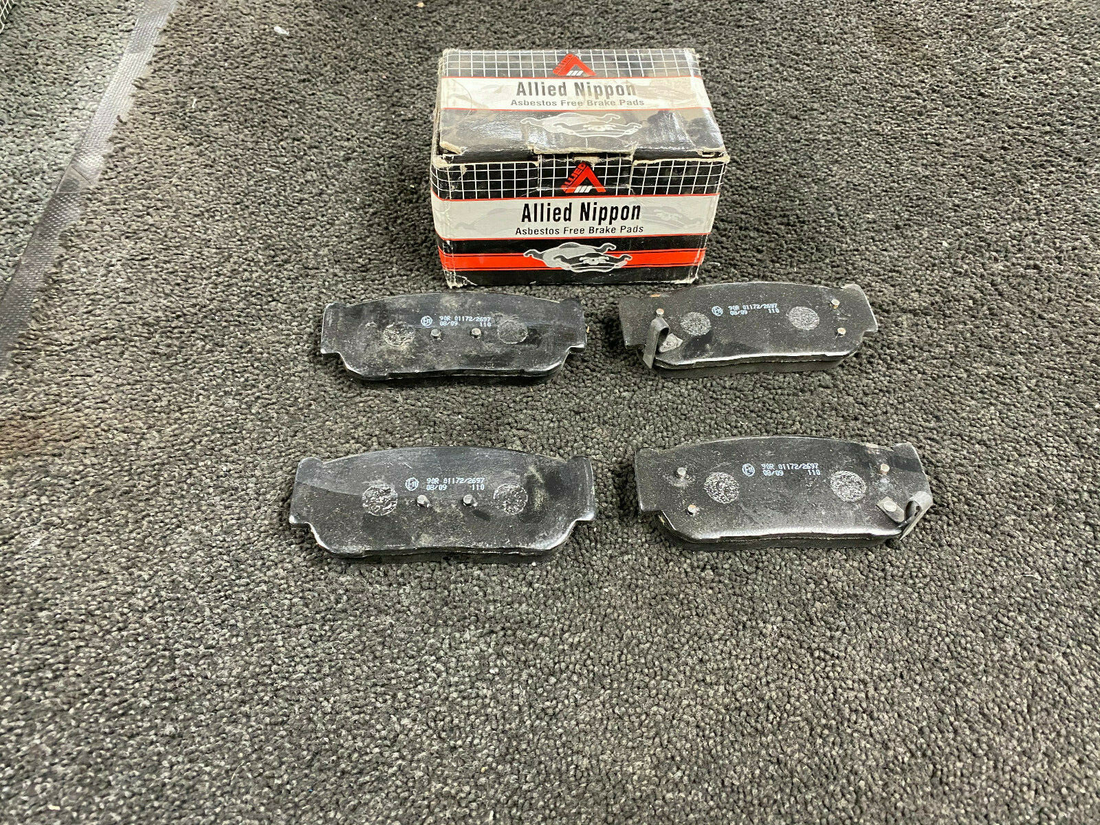 BRAKE PADS SET FITS SSANGYONG REXTON GAB 2.7D REAR 2006 ON 58302-3EU01