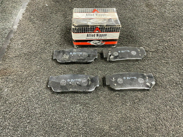 BRAKE PADS SET FITS SSANGYONG REXTON GAB 2.7D REAR 2006 ON 58302-3EU01
