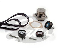 VOLKSWAGEN POLO 1.4 MK5 2009 ON TIMING BELT KIT WITH WATER PUMP ORIGNAL GATES