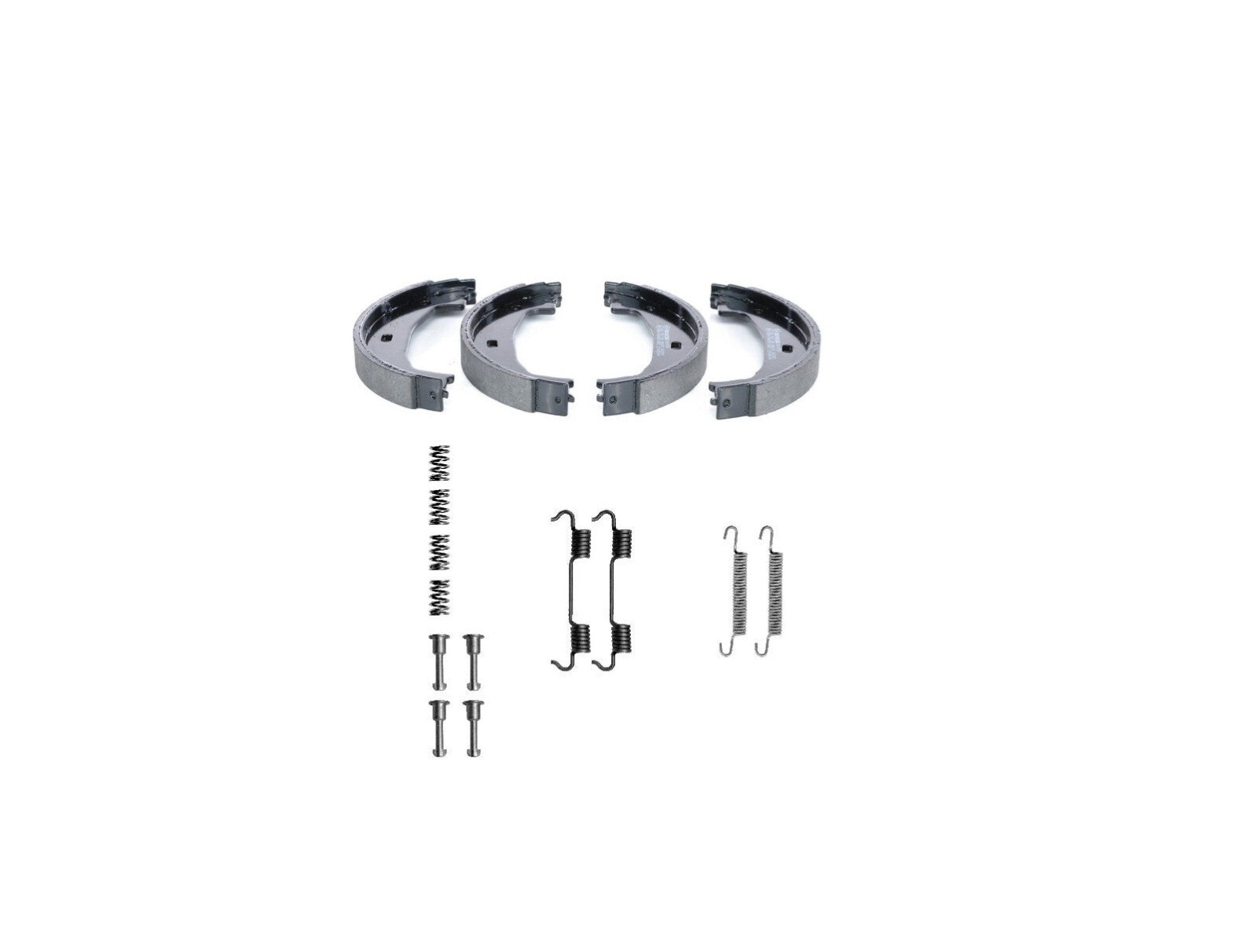 FOR 1 SERIES 125D M SPORT MK2 GENUINE BOSCH  REAR HAND BRAKE SHOES WITH FITTING