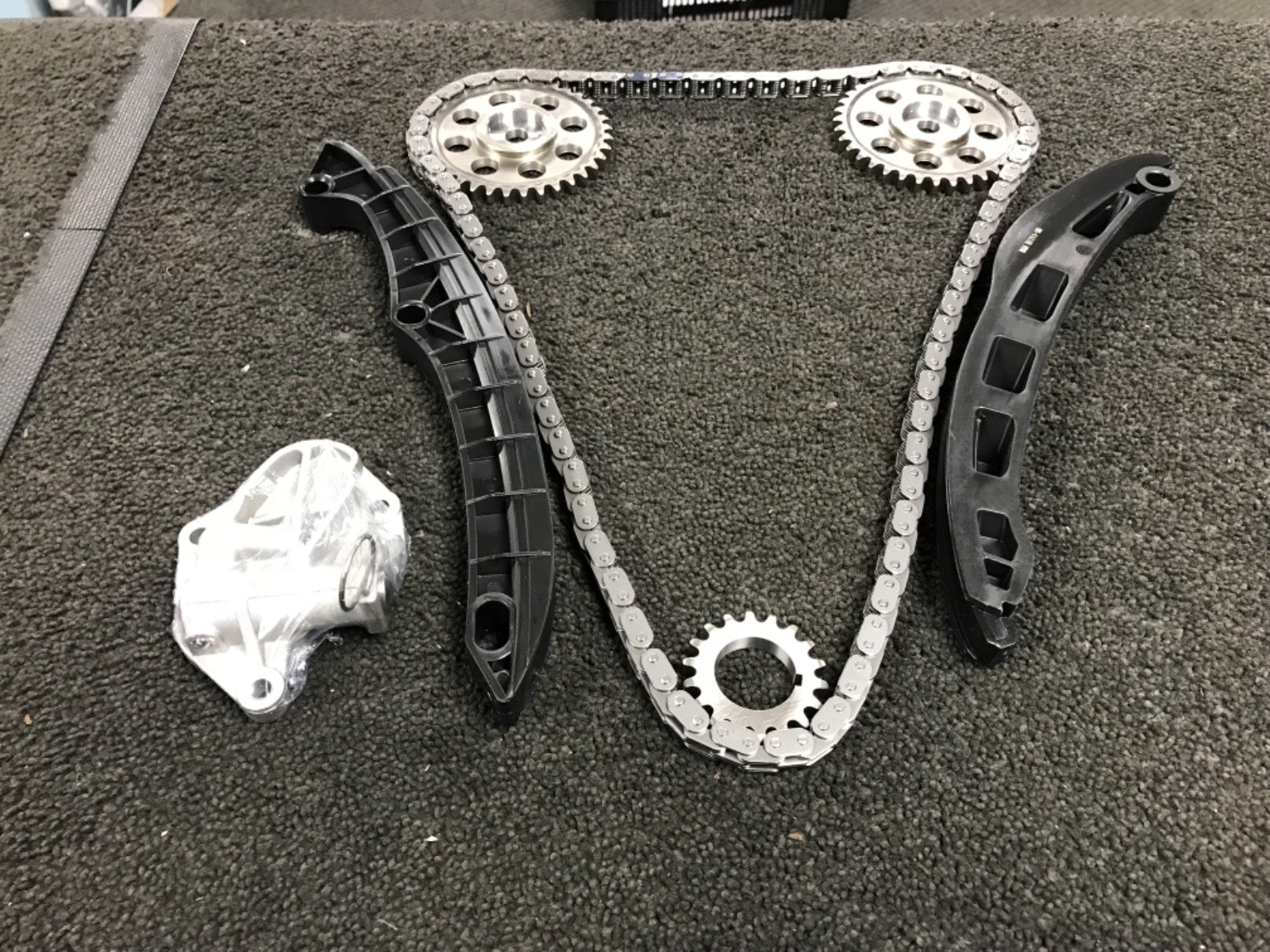 FOR SEAT IBIZA 1.2  CGPA TIMING CHAIN KIT WITH GEARS 2008 ON 