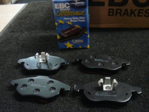 VECTRA C 1.8 2.0 2.2 EBC ULTIMAX FRONT BRAKE PADS
