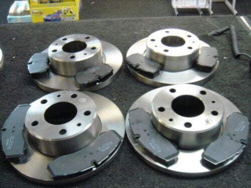 FIT  IVECO DAILY 35S9 1999-06 SINGLE WHEEL BRAKE DISC BRAKE PADS FRONT REAR