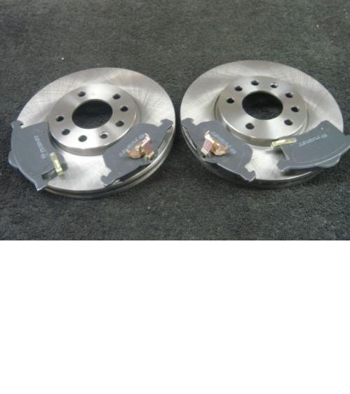 VAUXHALL ZAFIRA 1.6 1.8 2.0DTI 1999-2005 FRONT BRAKE DISC BRAKE PADS 
