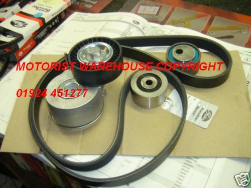 BERLINGO DISPATCH XANTIA HDI FAN BELT TENSIONER KIT AC