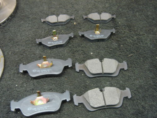 BMW 316 320 323 325 E46 98-04  FRONT & REAR BRAKE PADS