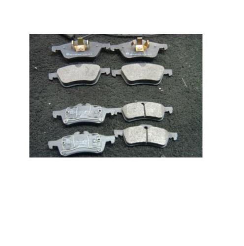 BMW MINI ONE COOPER S FRONT REAR BRAKE PADS SET NEW