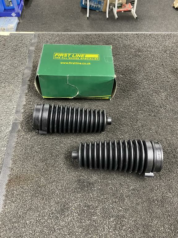 FRONT STEERING RACK GAITER BOOT KIT FIT FORD COURIER PUMA FOCUS FIESTA MK1 KA