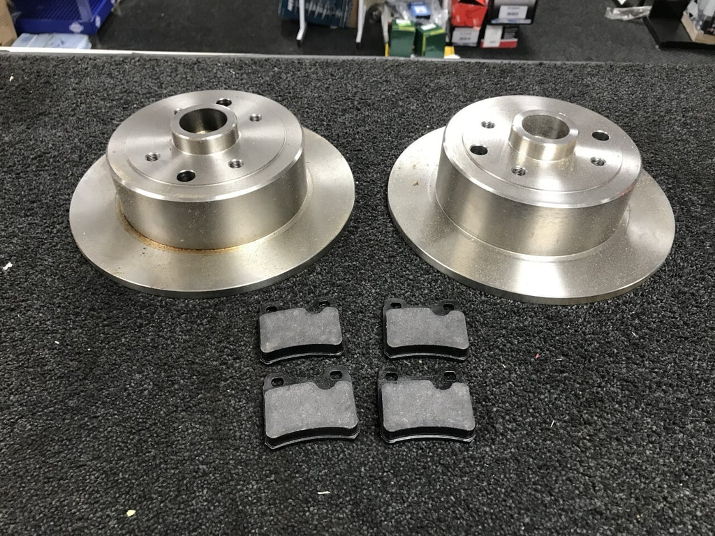 VAUXHALL CALIBRA 2.0 16V 91-96 REAR BRAKE DISC REAR  BRAKE PADS 