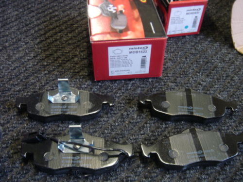 MONDEO MK2 ST200 ST24 COUGAR  MINTEX BRAKE PADS FRONT