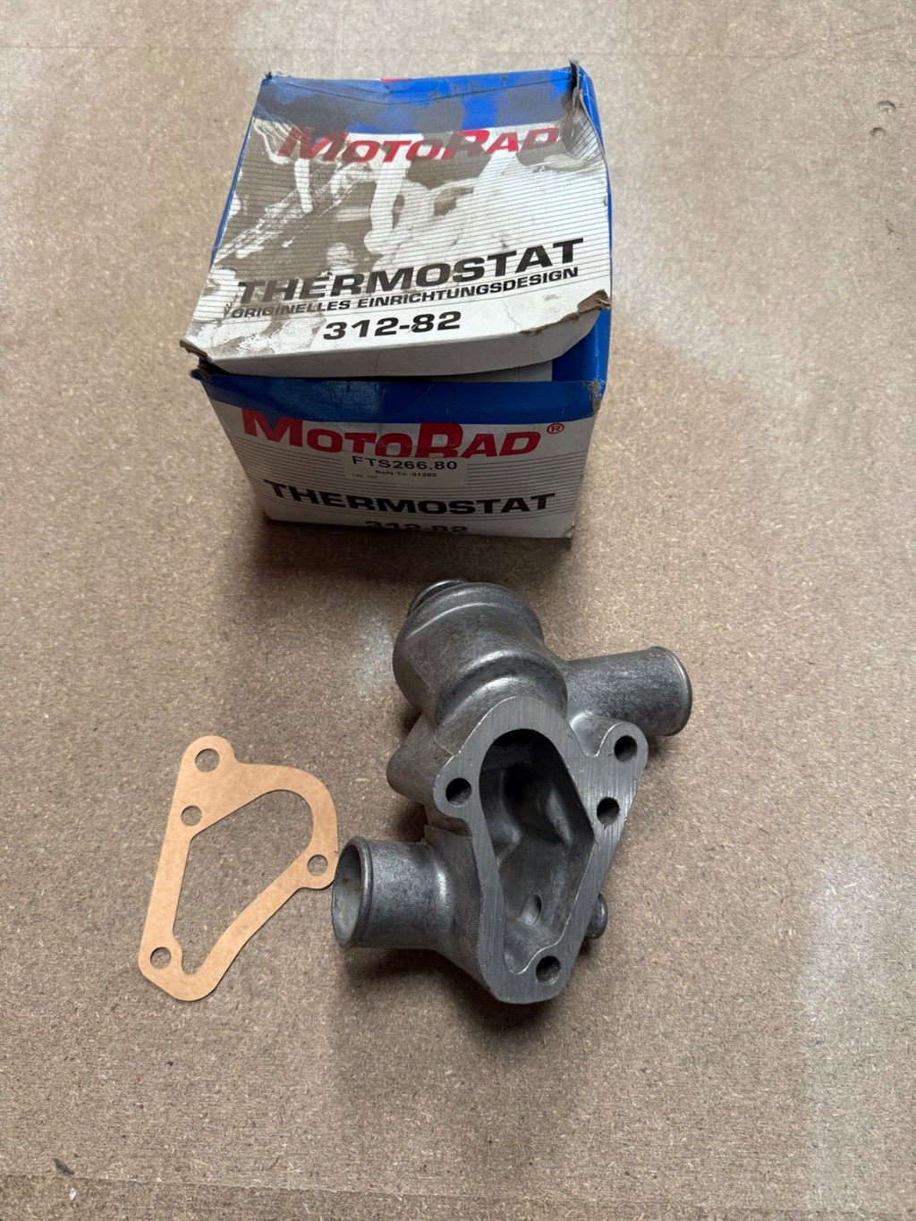 QH QTH217K Thermostat