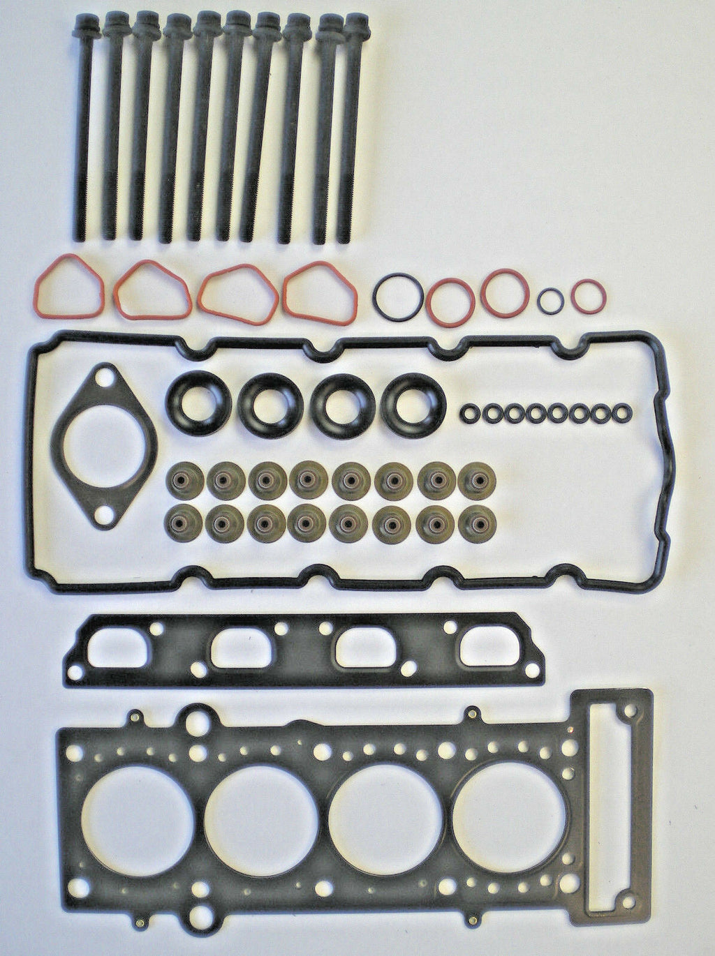 FOR MINI ONE MINI COOPER 1.4 1.6 R50 R52 R53 W10B HEAD GASKET SET + HEAD BOLTS