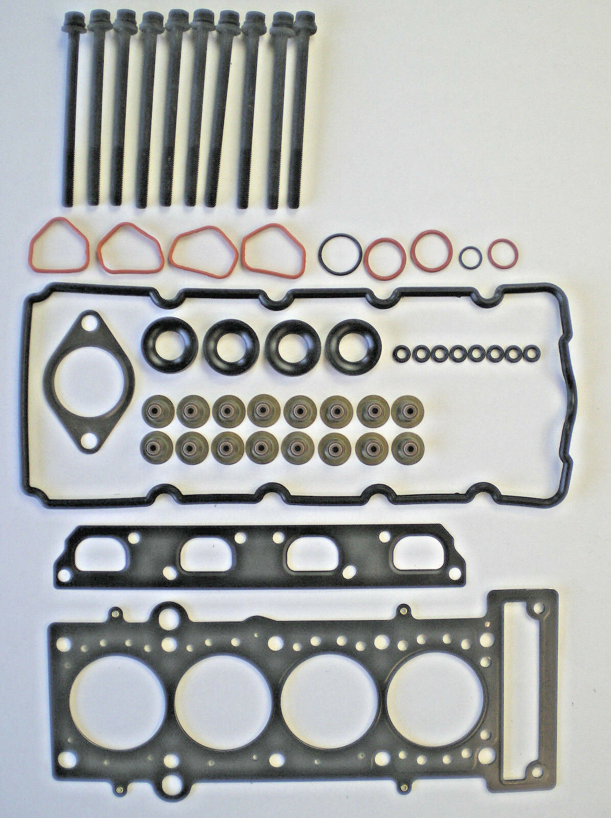 FOR MINI ONE MINI COOPER 1.4 1.6 R50 R52 R53 W10B HEAD GASKET SET + HEAD BOLTS