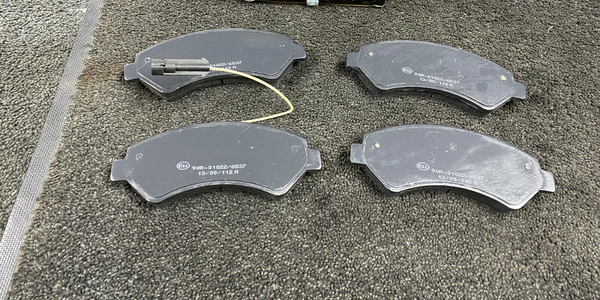 FOR CITROEN RELAY 2014  FIAT DUCATO PEUGEOT BOXER 2014  FRONT BRAKE PAD 280MM