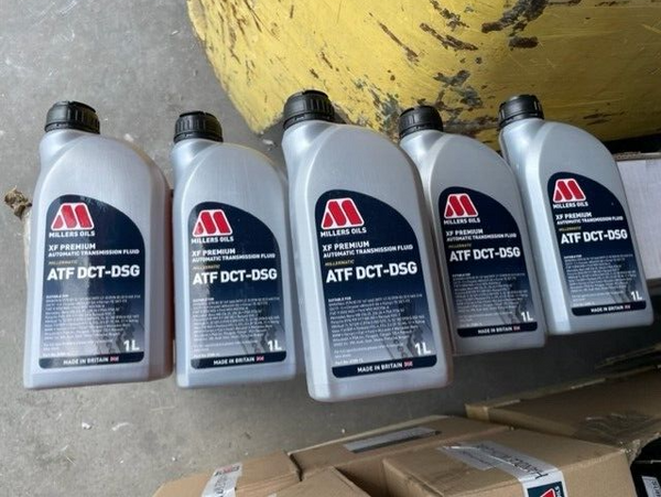 FOR MERCEDES ATF DCT AUTOMATIC MILLERS TRANSMISSION OIL 7LTR MB236.21 A001989985