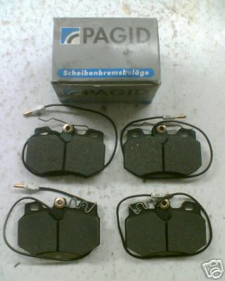 PEUGEOT 106 1.4DIESEL  1992 - 1994  BRAKE PADS