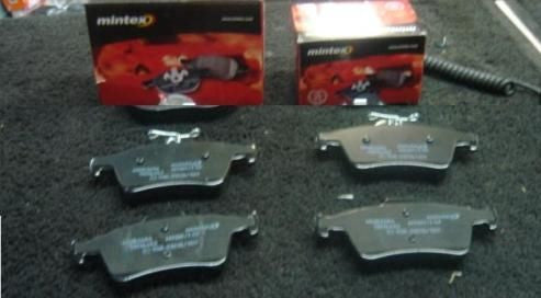 FOR Jaguar XF XJ XK Rear Brake Pads mintex C2P17595 Brand New
