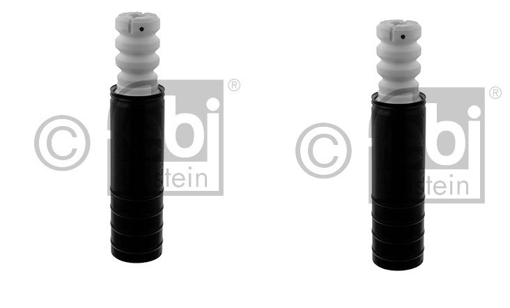  FOR PUNTO GRANDE PUNTO REAR SHOCK ABSORBER DUST COVER BUMP STOP KIT 06 - FEBI