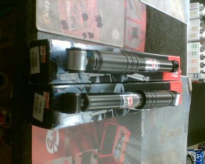 VAUXHALL ZAFIRA 2.0GSI TURBO  99-05 REAR SHOCK ABSORBERS GAS