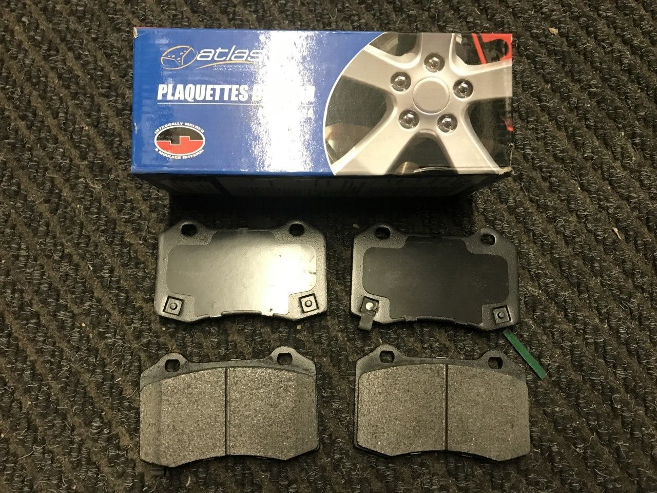 REAR BRAKE PADS FOR 300C CTS CHEROKEE WK/WH SRT-8 imd1053