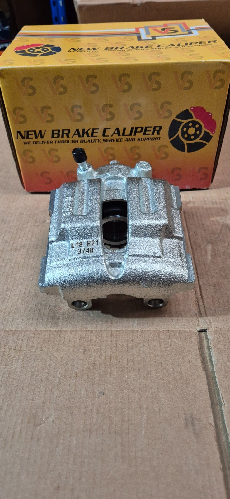 REAR OS RH BRAKE CALIPER FITS BMW 1 SERIES E87 E88 07-13 118D 120D 34216768694