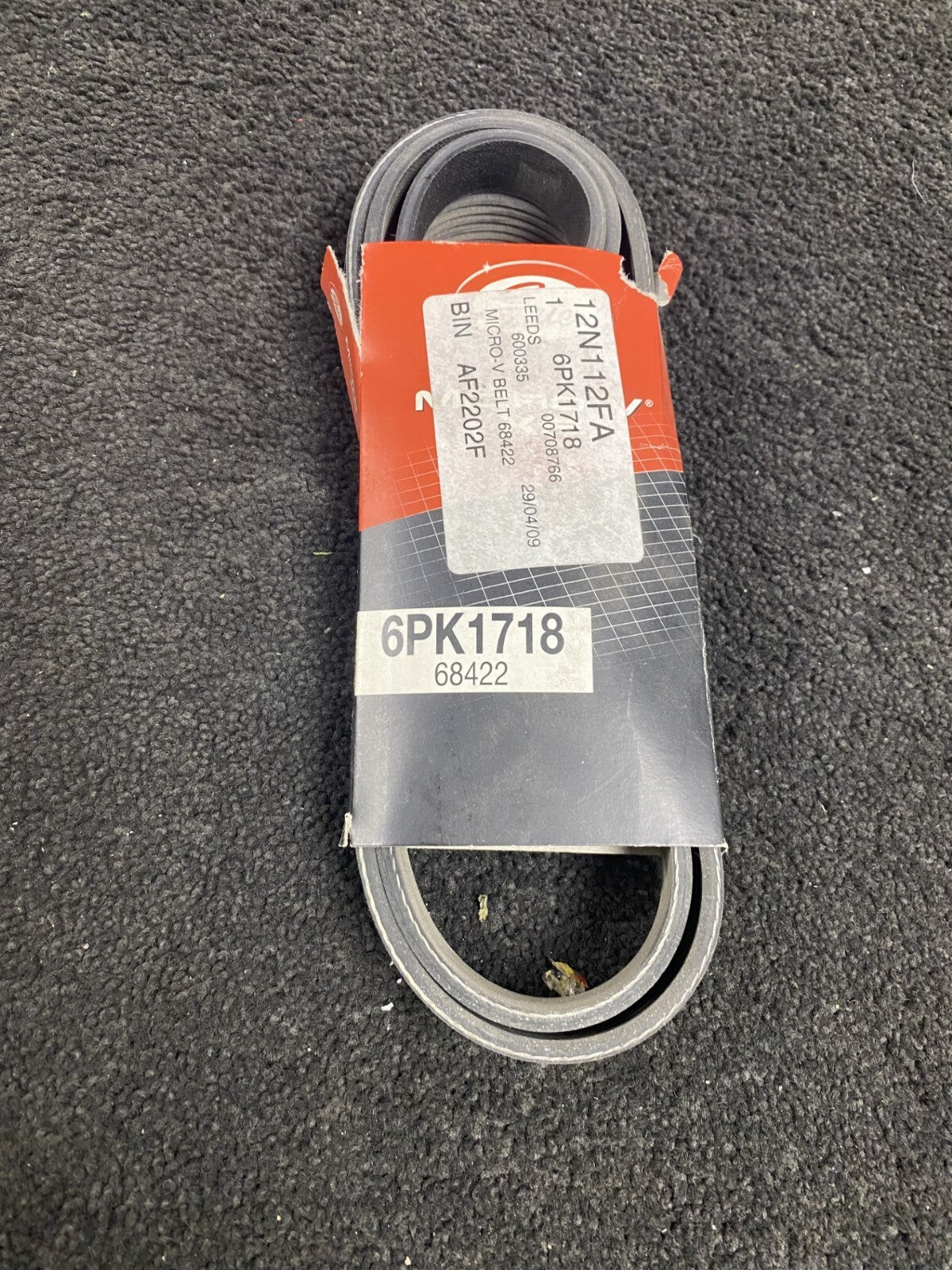 GENUINE GATES FAN BELT FITS FOCUS MONDEO MK1 2 TRANSIT TOURNEO CONNECT 6PK1718