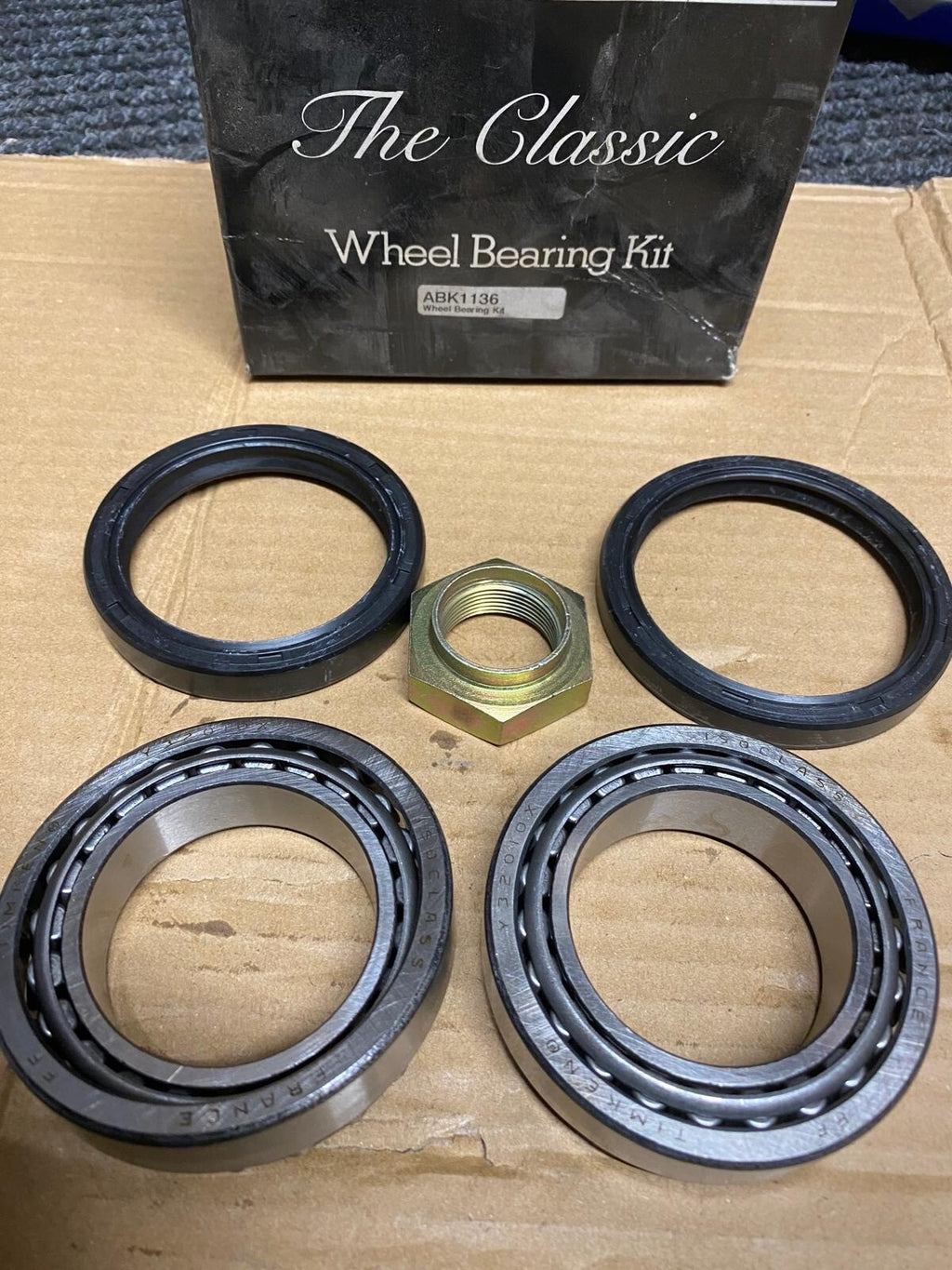 FRONT WHEEL BEARING KIT FITS C25 DUCATO PEUGEOT J5 TALBOT EXPRESS 2.5 TURBO