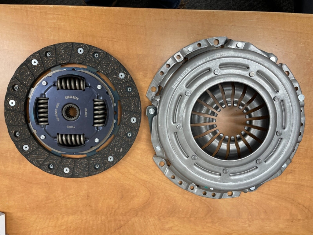 CLUTCH KIT C-MAX GRAND C-MAX FOCUS FIESTA CONNECT 1.0  EcoBoost 6 speed 2PCE