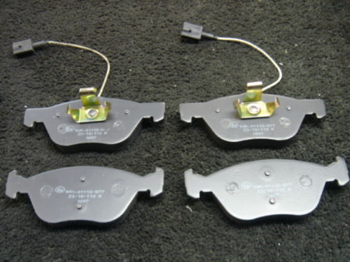 FOR FIAT MULTIPLA 1999-ONWARDS FRONT MINTEX BRAKE PADS