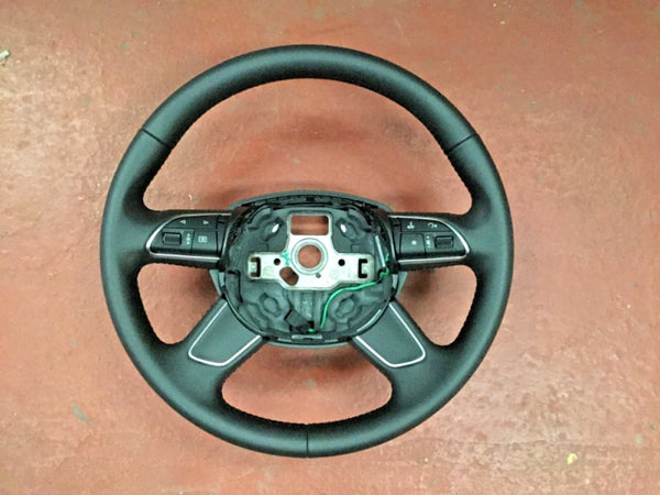 AUDI Q3 2015-2018 MULTI FUNCTION STEERING WHEEL 8U0419091AF1KT *GENUINE* NEW