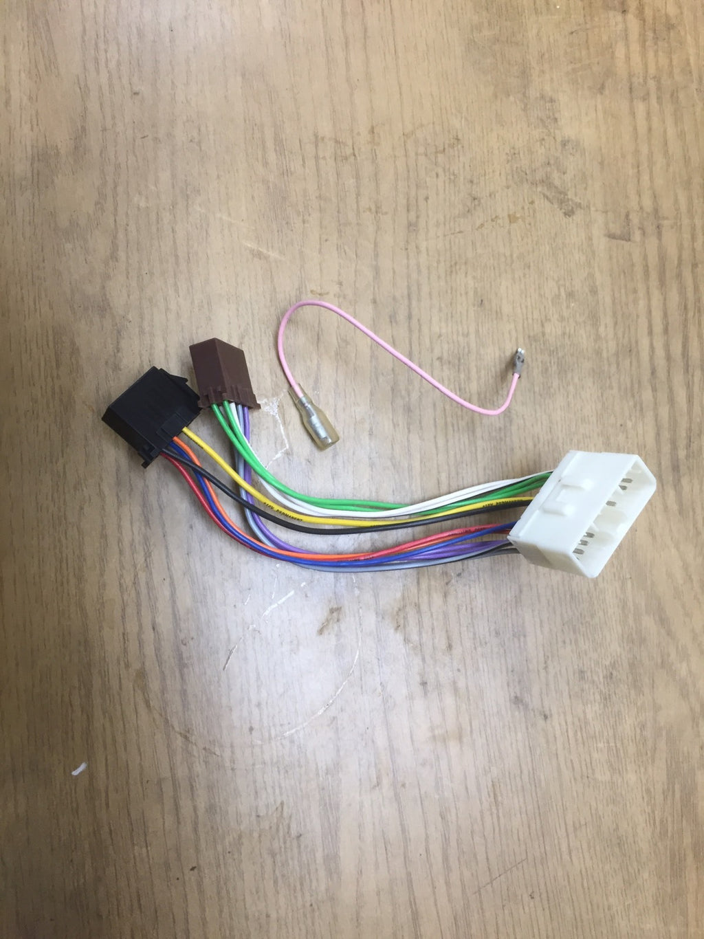 CT20DW01 WIRING HARNESS ADAPTOR FOR DAEWOO LANOS/ LEGANZA / NUBIRA