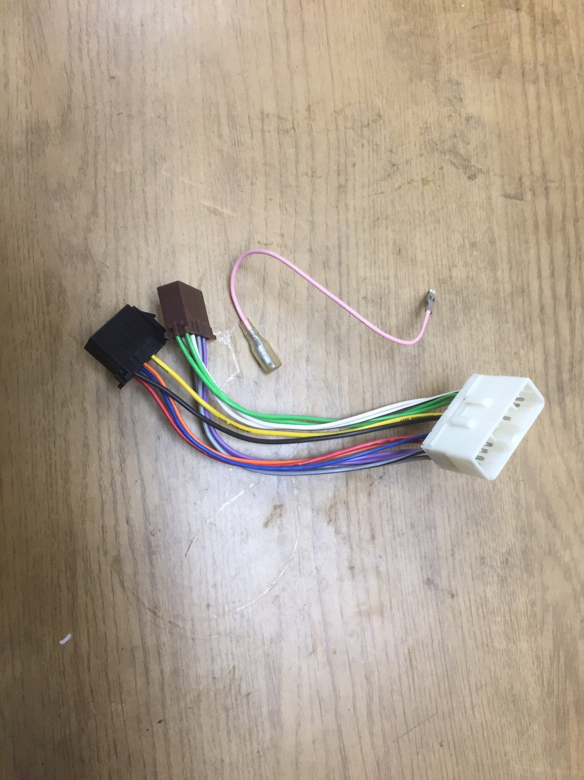 CT20DW01 WIRING HARNESS ADAPTOR FOR DAEWOO LANOS/ LEGANZA / NUBIRA