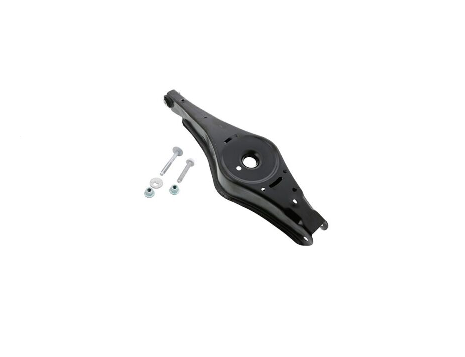 SKODA OCTAVIA SUPERB YETI REAR LOWER TRAILING SUSPENSION WISHBONE ARM + BOLTS