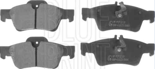 FOR MERCEDES E350 E500 5.5 3.5 3.0 09-ON REAR BRAKE PADS