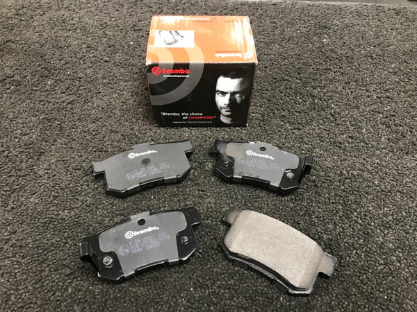 FOR CIVIC TYPE R EP3 HONDA S200 ORIGINAL BREMBO REAR BRAKE PADS NEW