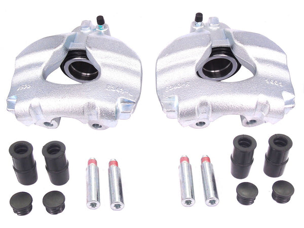 2 FRONT BRAKE CALIPER PAIR TRANSPORTER T4 CARAVELLE MULTIVAN 280MM VENTED DISC