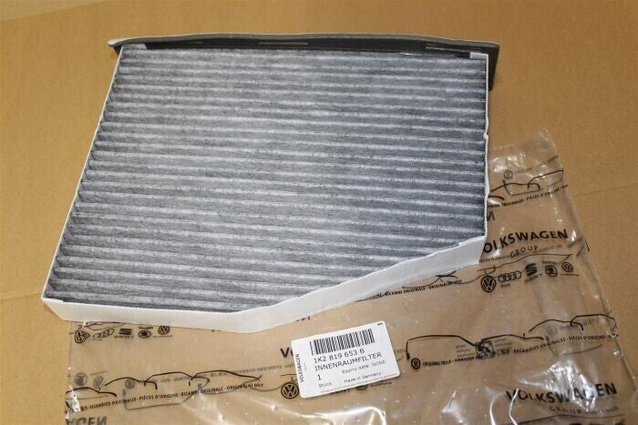 GENUINE AUDI A3 TFSI TDi 8P 2003-13 CABIN POLLEN FILTER 1K2819653A 1K2819653B