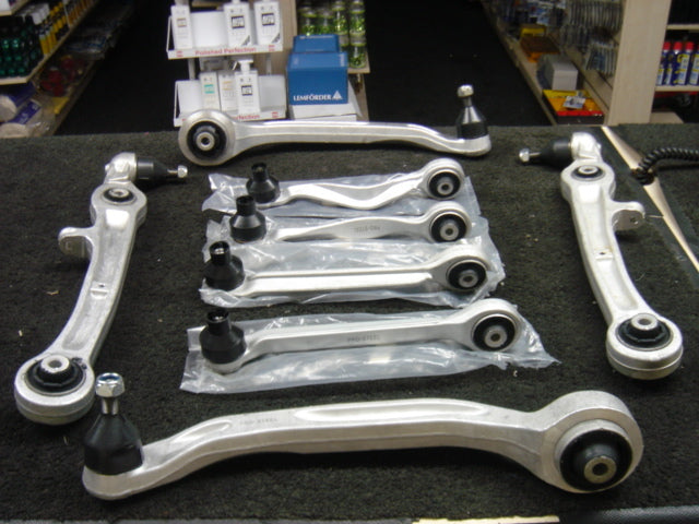 AUDI A6 4F 4G2 S6 RS6 4F5 4G5 AVANT QUATTRO SUSPENSION TRACK CONTROL ARM KIT