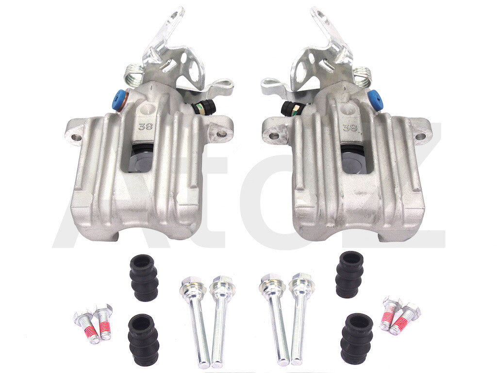 Audi Seat Skoda Volkswagen 2003-2014 Rear Brake calipers + Slider Pins 