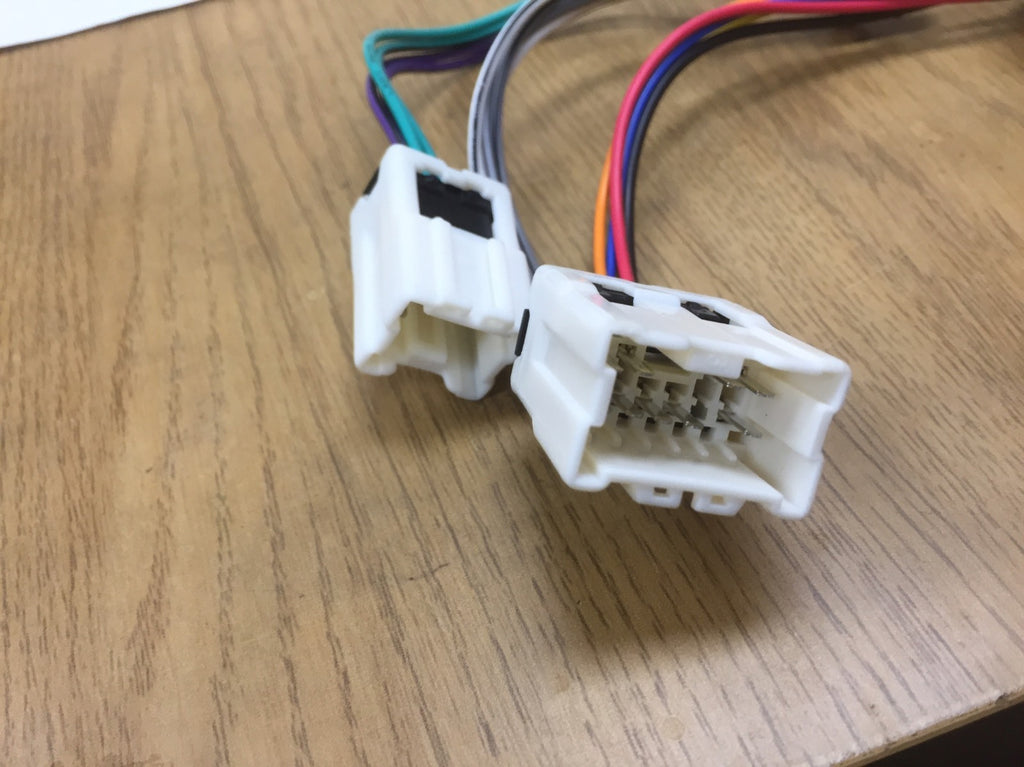FOR NISSAN X-TRAIL 2005 ONWORDS CABLE HARNESS ADAPTOR LOOM LEAD