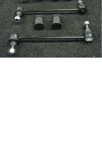 FORD MONDEO MK1&2 2 ANTI ROLL BAR LINKS &D BUSHES FRONT